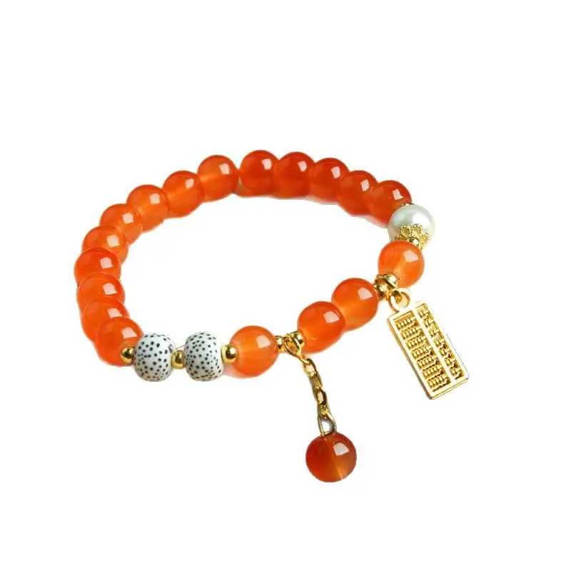 Jade Crystal Bracelets for Women New Year's - Image 17