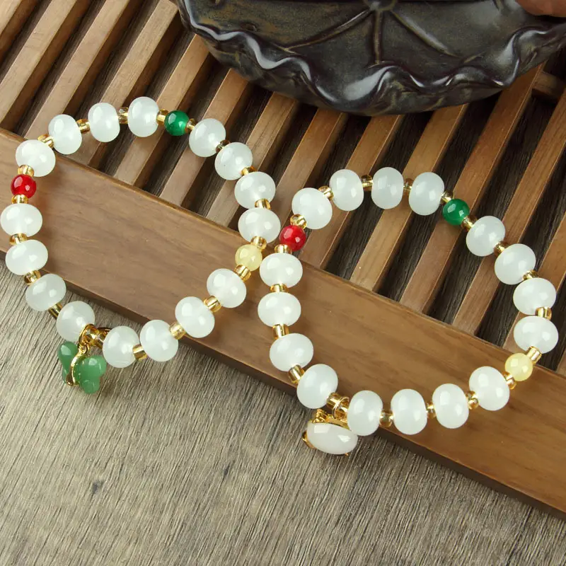 Jade Crystal Bracelets for Women New Year's - Image 13