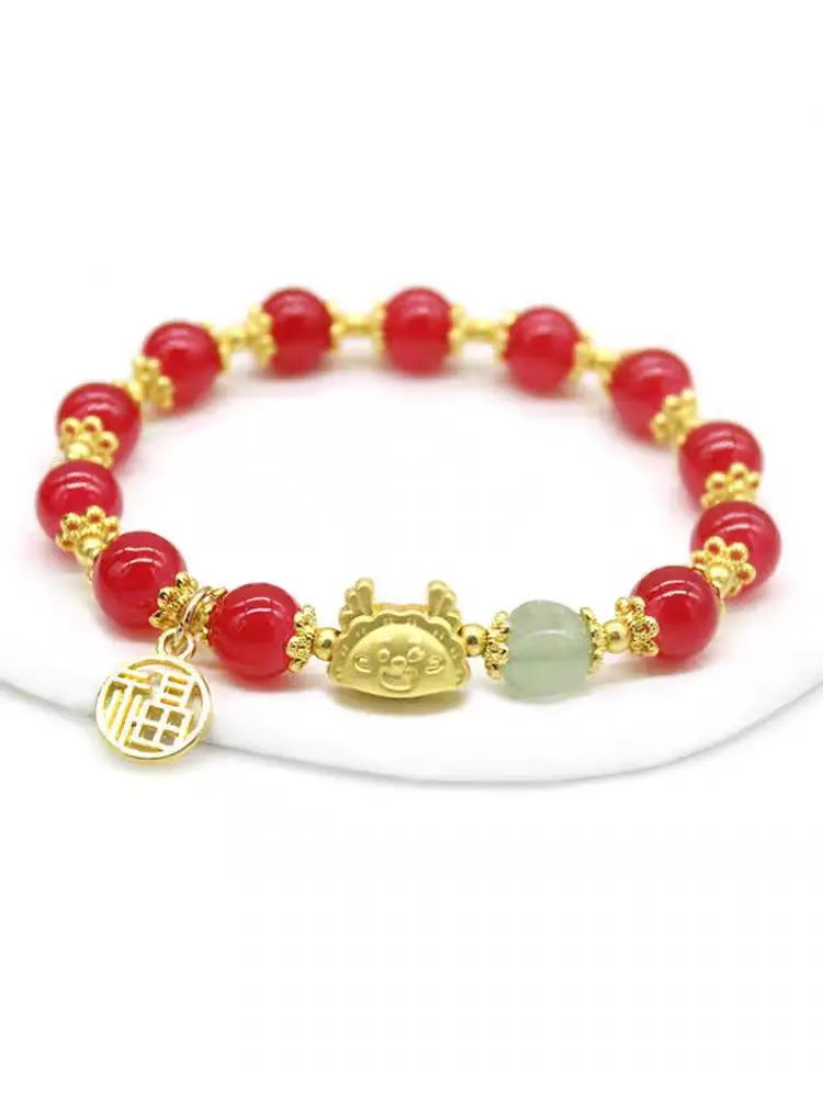 Jade Crystal Bracelets for Women New Year's - Image 15