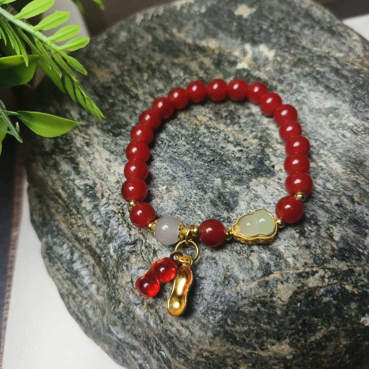 Jade Crystal Bracelets for Women New Year's - Image 5