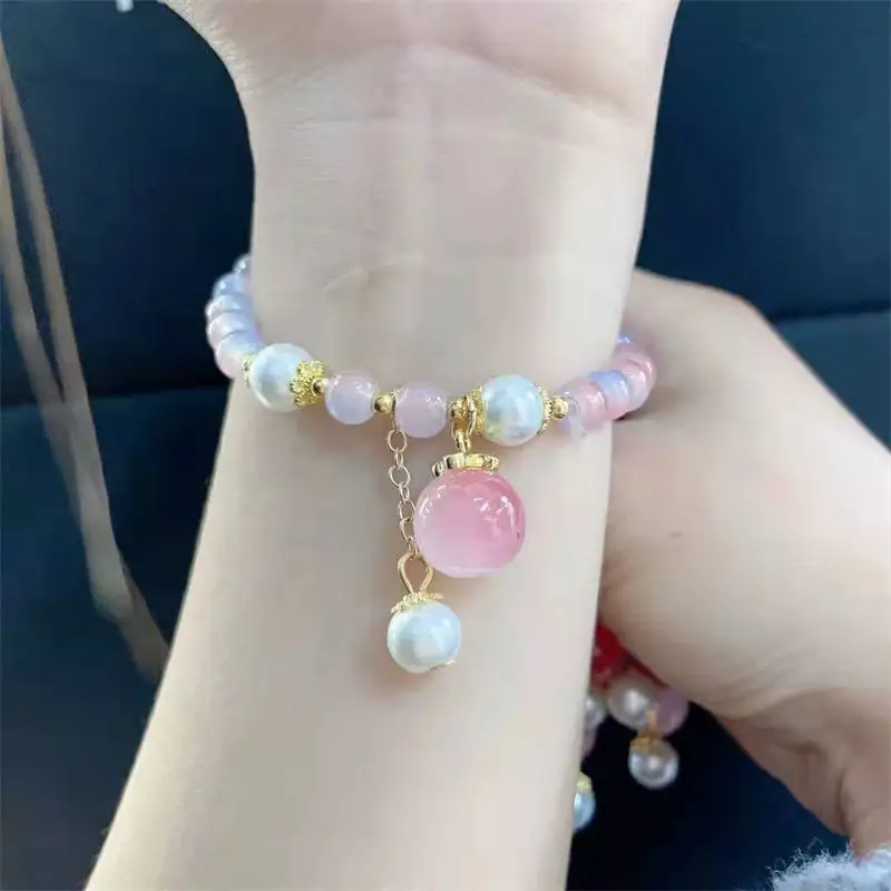 Jade Crystal Bracelets for Women New Year's - Image 8