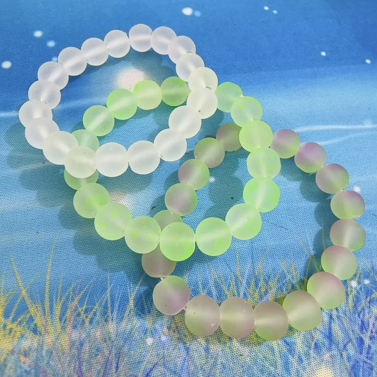 Jade Crystal Bracelets for Women New Year's - Image 9