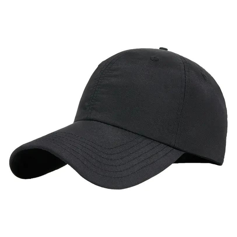 Men Dark Blue Water Repellent Baseball Cap