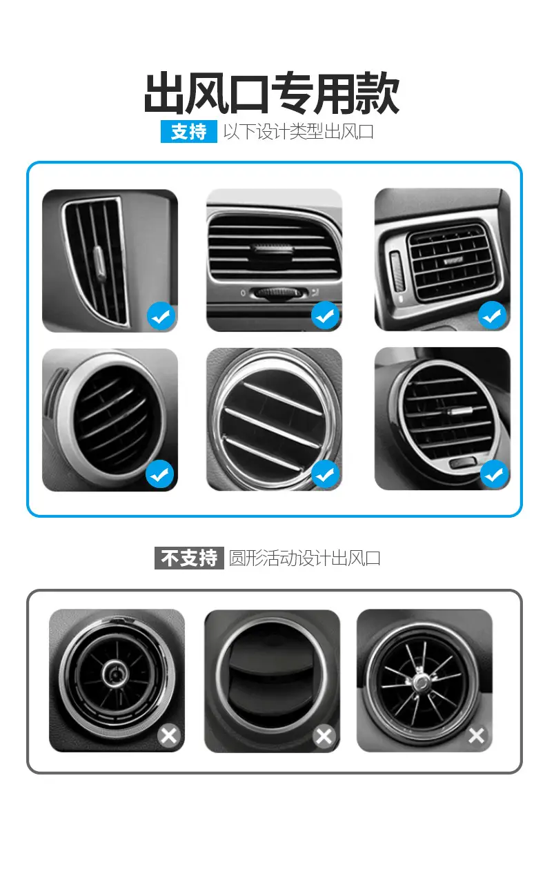 15W Car Wireless Phone Charger with Touch Sensor — feature 9