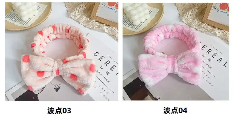 European American Leopard Print Bow Headband for Women — feature 19