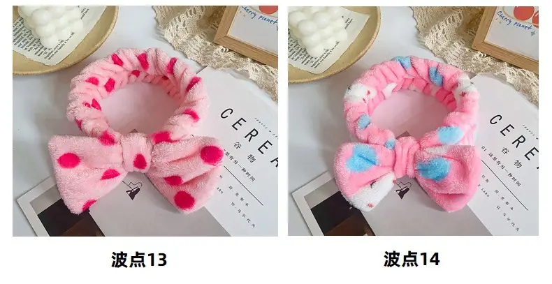 European American Leopard Print Bow Headband for Women — feature 24