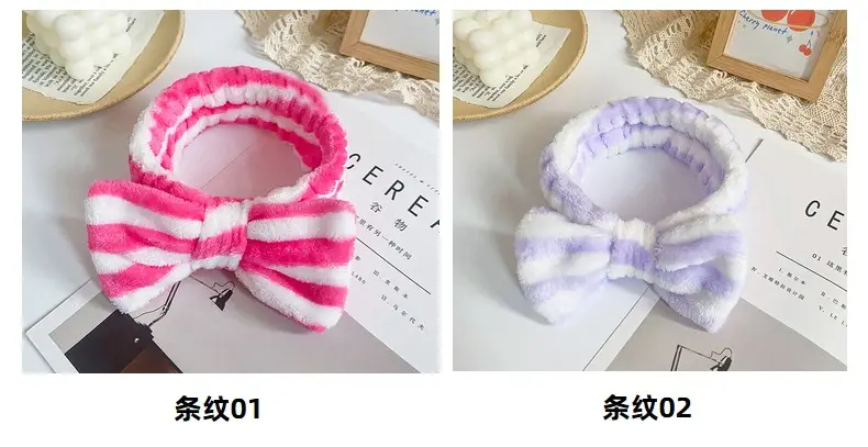 European American Leopard Print Bow Headband for Women — feature 27