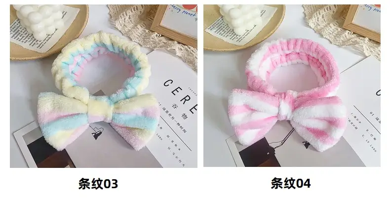 European American Leopard Print Bow Headband for Women — feature 28