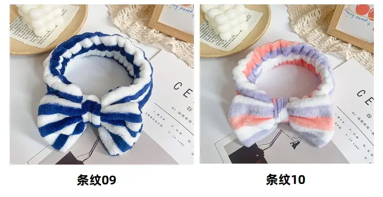 European American Leopard Print Bow Headband for Women — feature 31