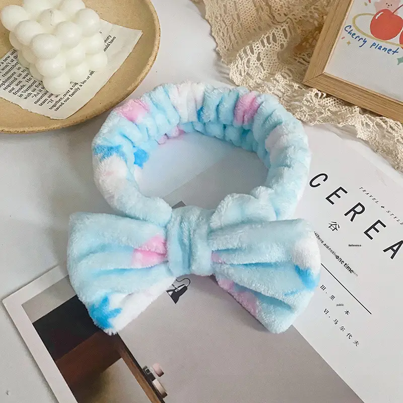 European American Leopard Print Bow Headband for Women - Image 12