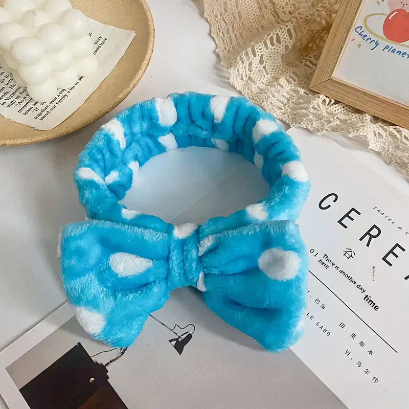 European American Leopard Print Bow Headband for Women - Image 13