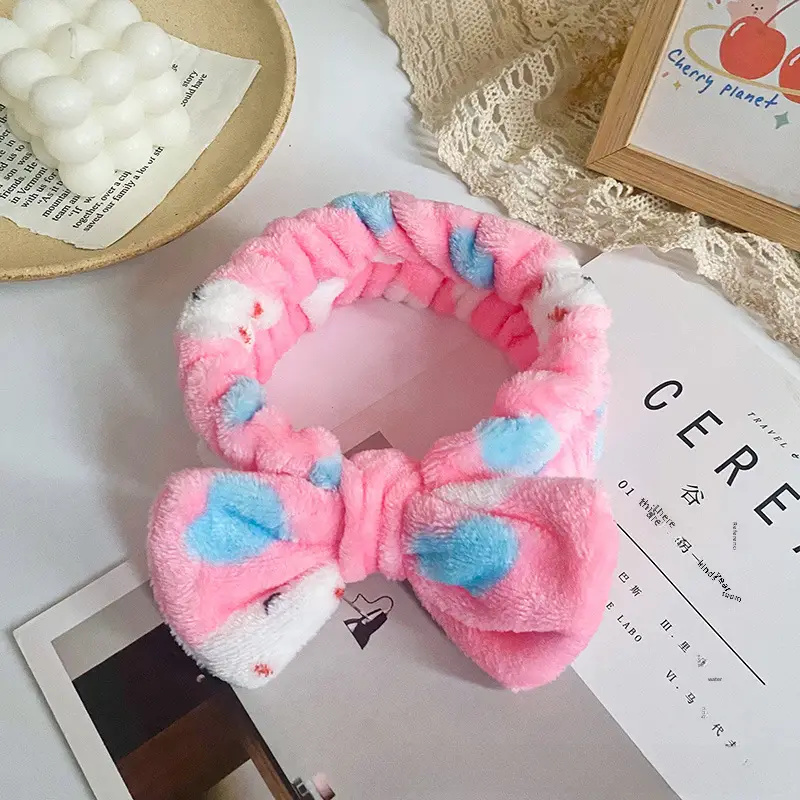 European American Leopard Print Bow Headband for Women - Image 20