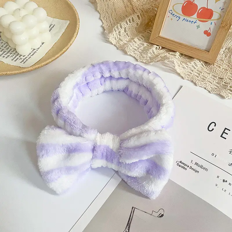 European American Leopard Print Bow Headband for Women - Image 26