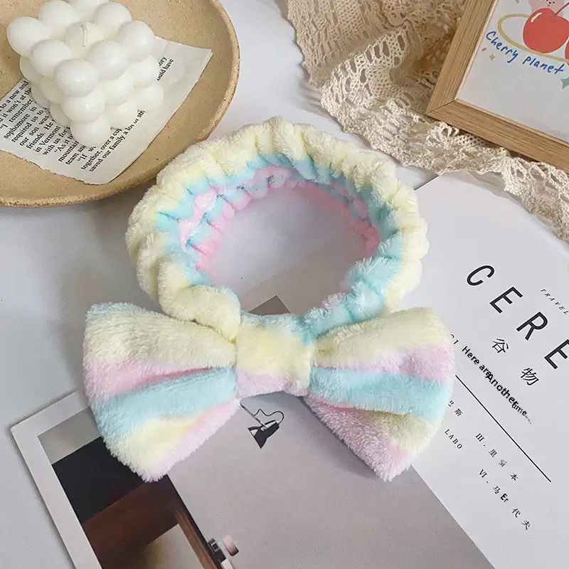 European American Leopard Print Bow Headband for Women - Image 27