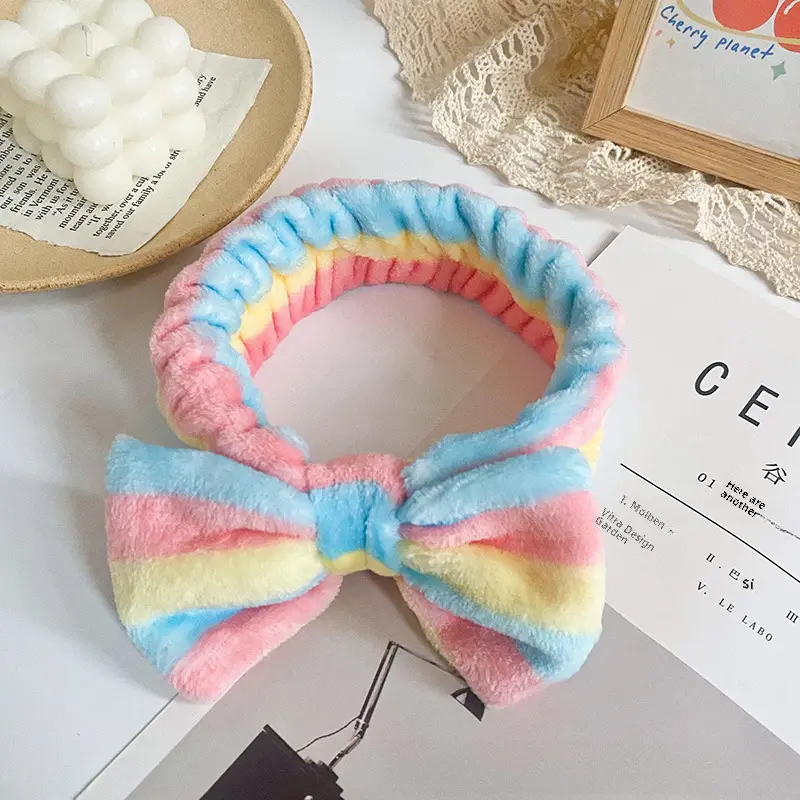 European American Leopard Print Bow Headband for Women - Image 31