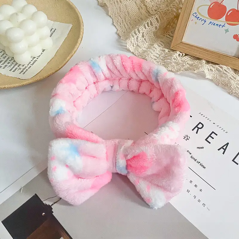 European American Leopard Print Bow Headband for Women - Image 8