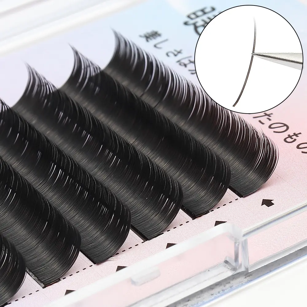 False Eyelashes Planting Grafting Baby Straight False Lashes - Image 9