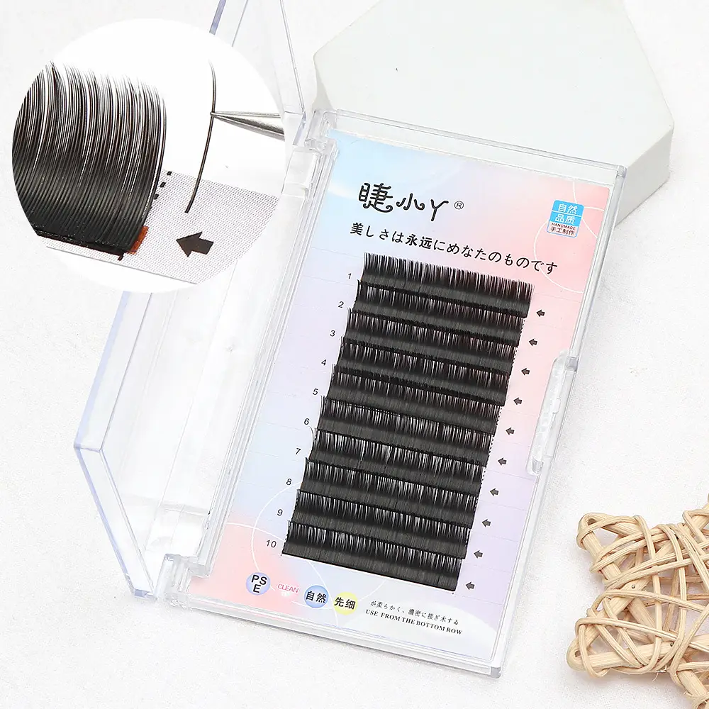 False Eyelashes Planting Grafting Baby Straight False Lashes - Image 10