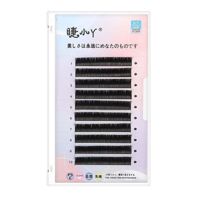 False Eyelashes Planting Grafting Baby Straight False Lashes - Image 11