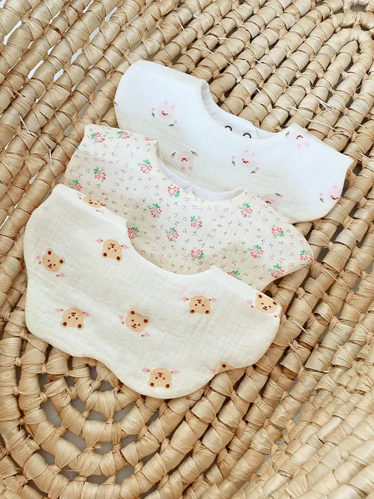 Baby Slipper Towel Cotton Yarn Newborn Baby Maternal Supplies - Image 5