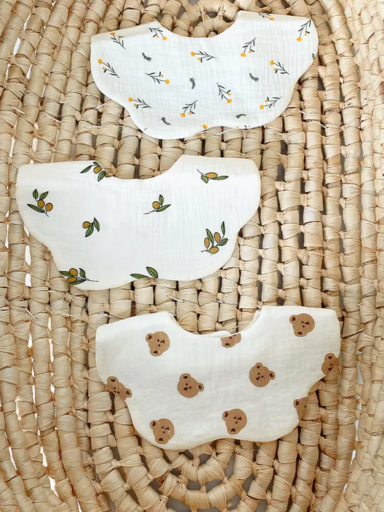 Baby Slipper Towel Cotton Yarn Newborn Baby Maternal Supplies - Image 7