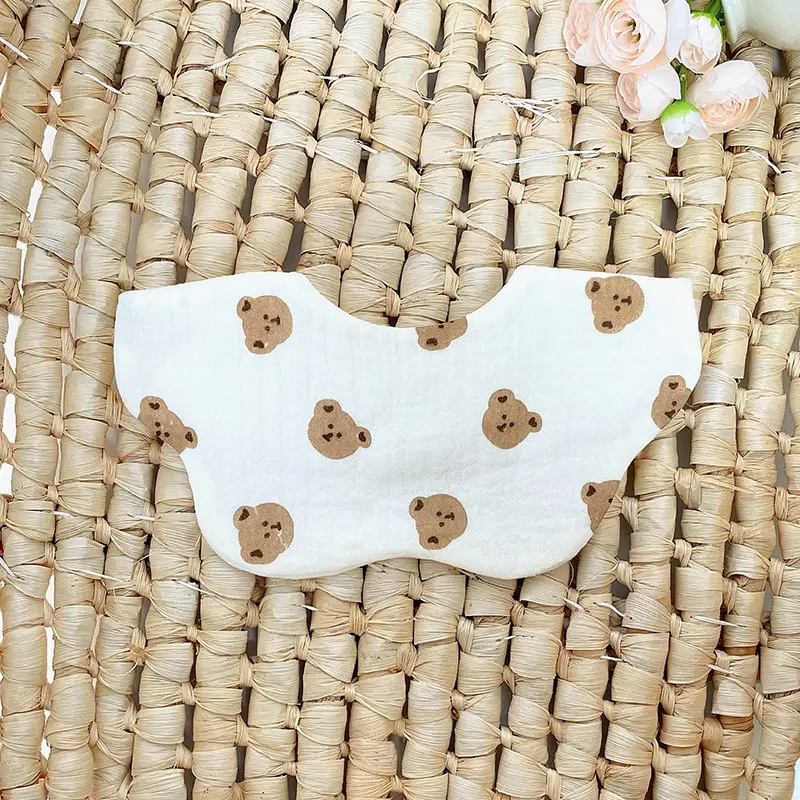 Baby Slipper Towel Cotton Yarn Newborn Baby Maternal Supplies - Image 2