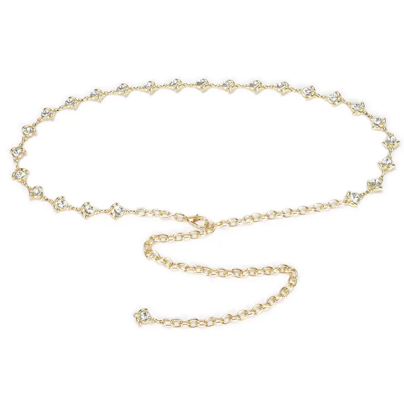 Gold Gemstone Waist Chain for Women - Image 6
