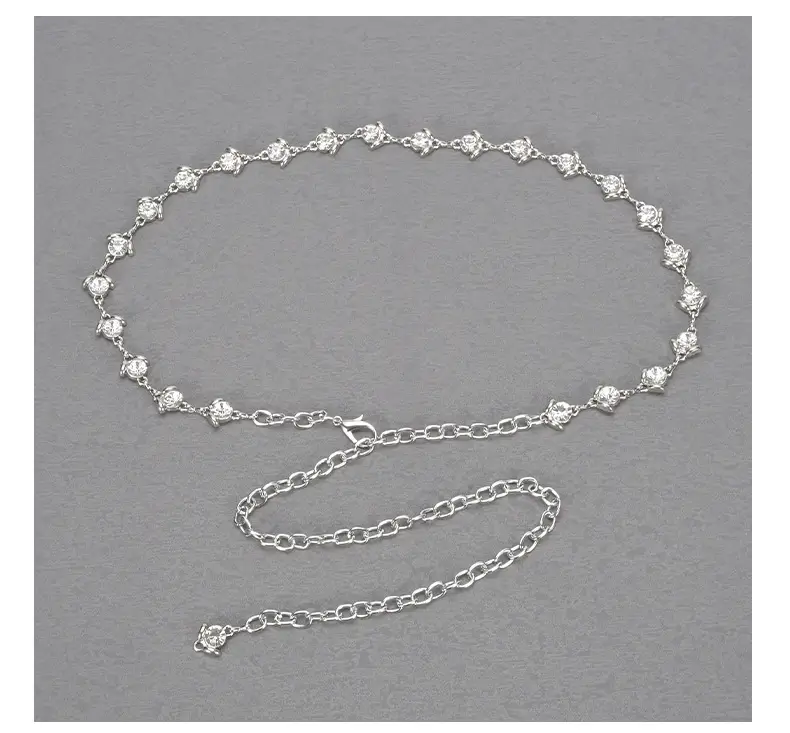 Gold Gemstone Waist Chain for Women β feature 15
