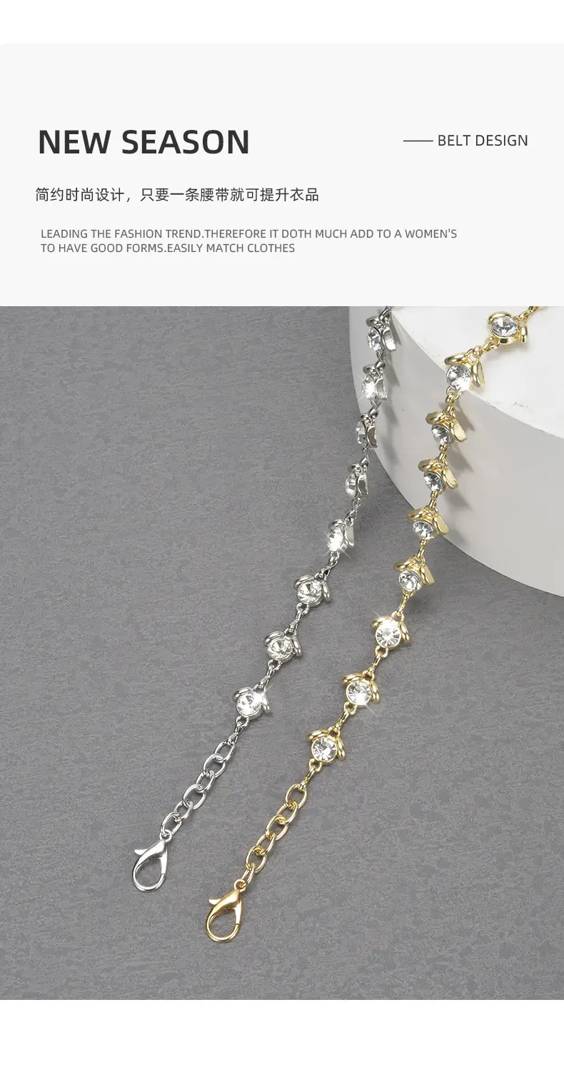 Gold Gemstone Waist Chain for Women β feature 16
