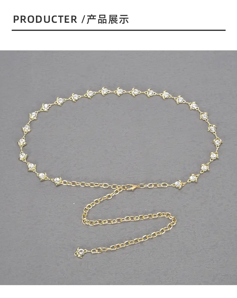 Gold Gemstone Waist Chain for Women β feature 19
