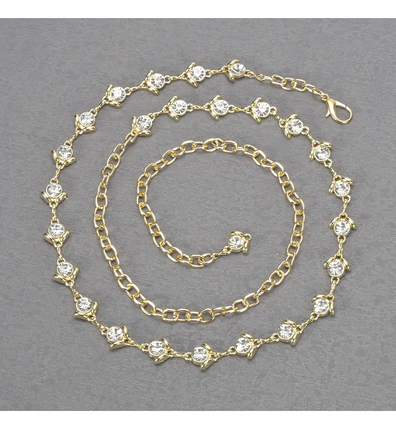 Gold Gemstone Waist Chain for Women β feature 20