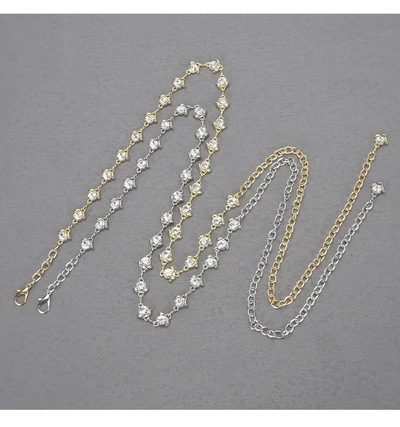 Gold Gemstone Waist Chain for Women β feature 21