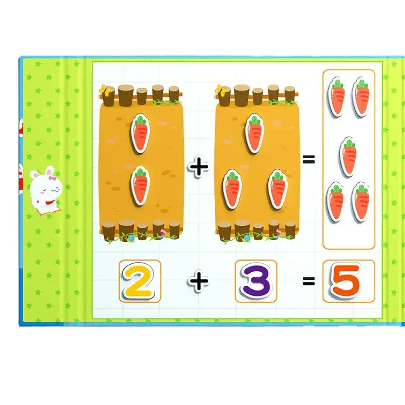Digital Strawberry Math Toy for Kids Addition Subtraction 3+5=8 - Image 6