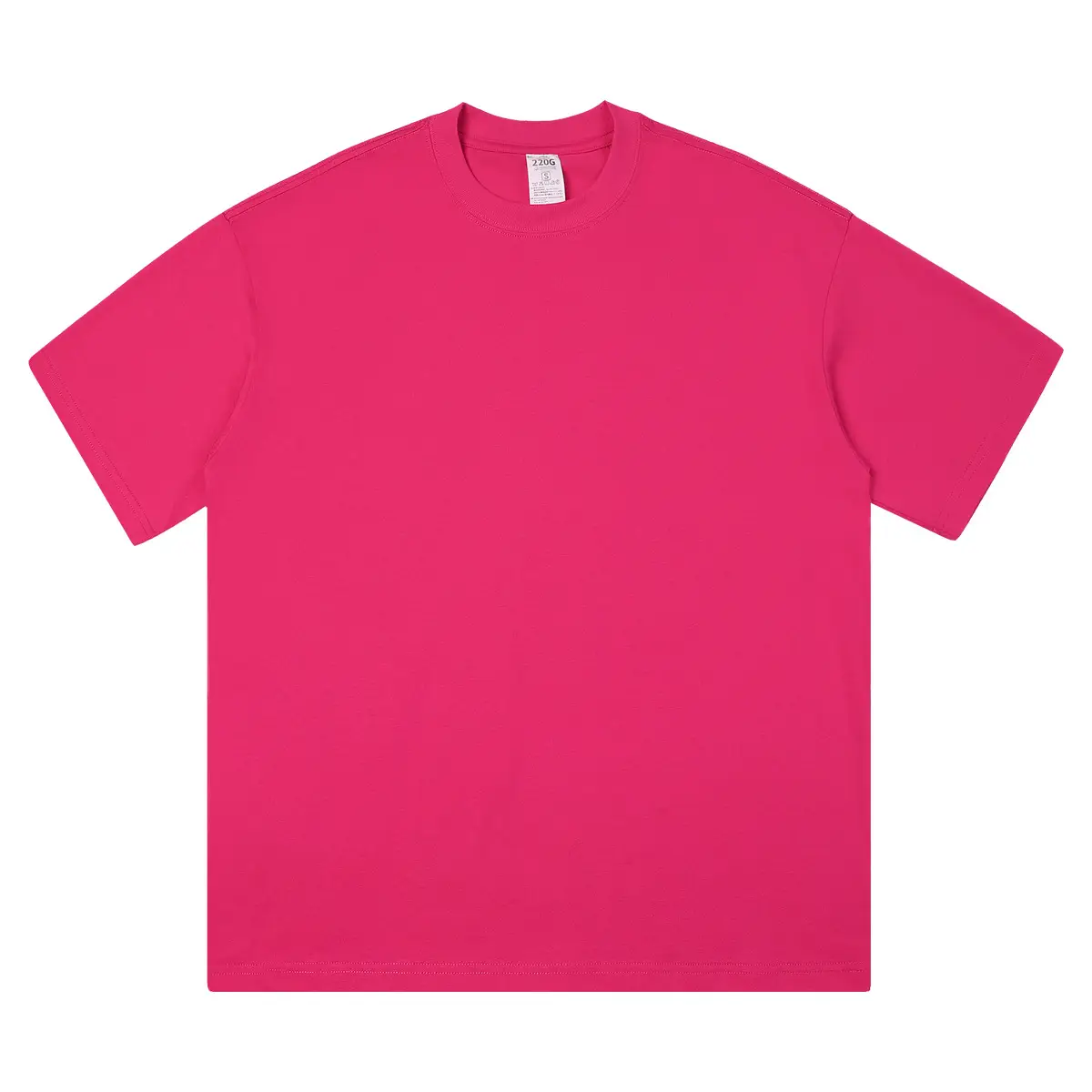 Two Japanese-style T-shirts Men Cotton Loose Base Wholesale - Image 12