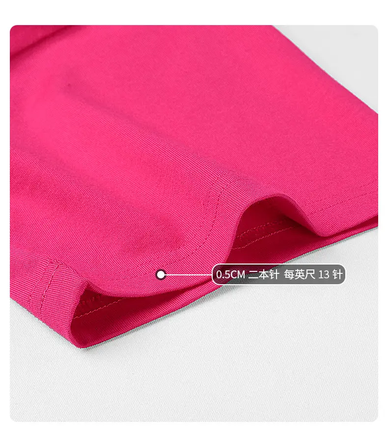 Two Japanese-style T-shirts Men Cotton Loose Base Wholesale — feature 23