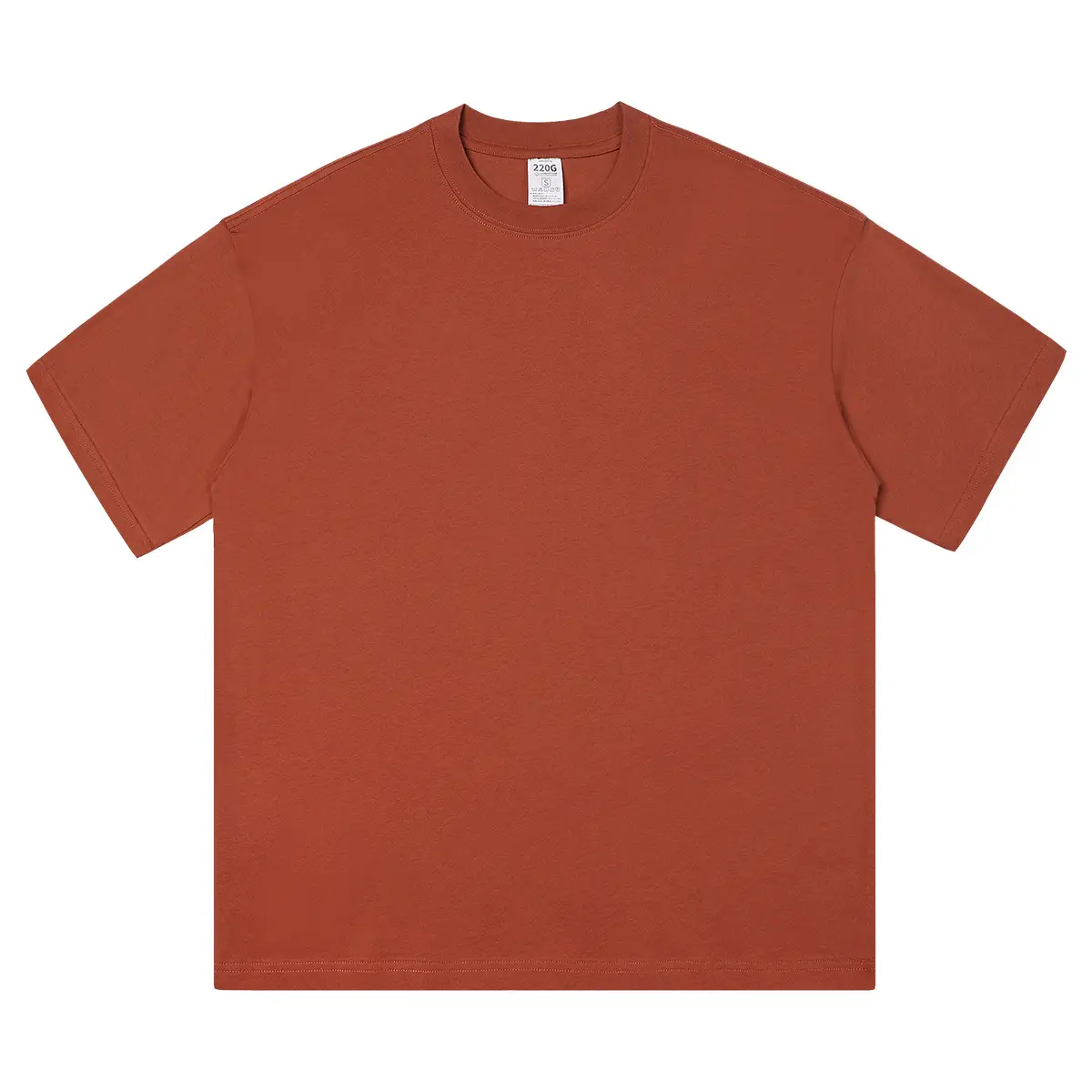 Two Japanese-style T-shirts Men Cotton Loose Base Wholesale - Image 5