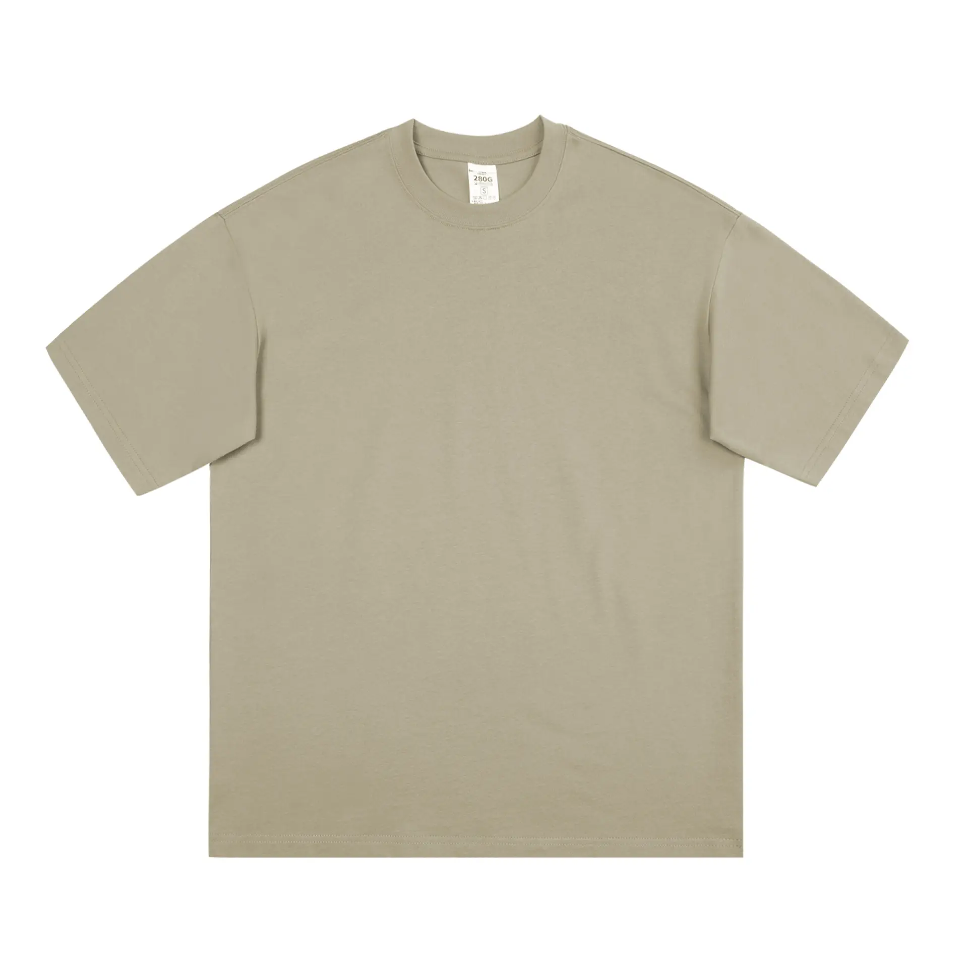 Two Japanese-style T-shirts Men Cotton Loose Base Wholesale - Image 7