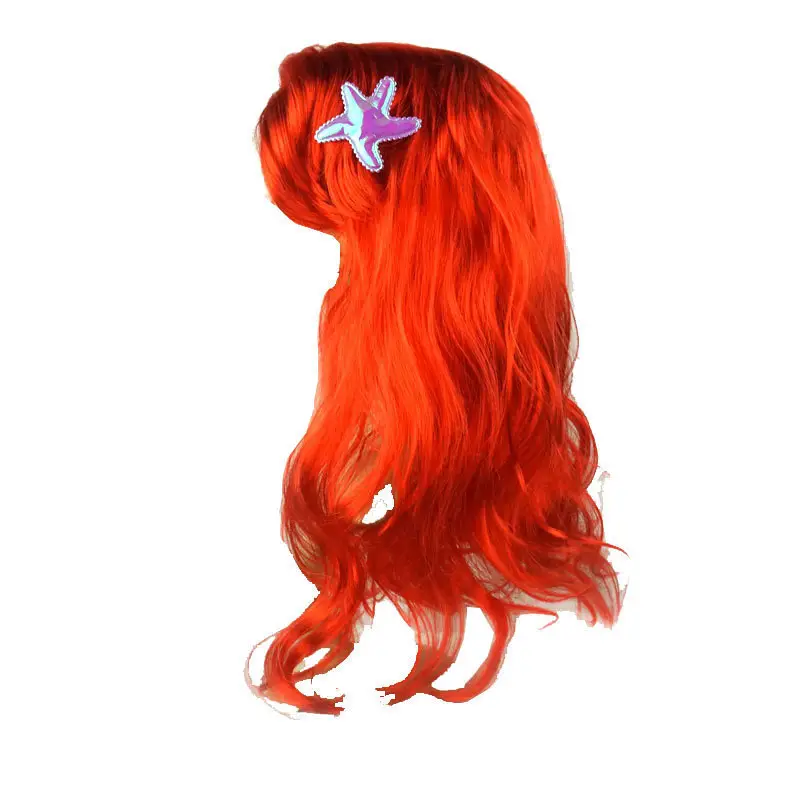 Ariel Little Mermaid Dress Gold Mermaid Skirt Stage Costume - Image 20