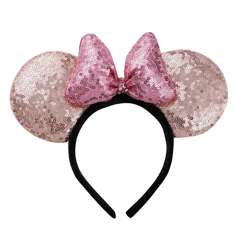 Mickey Mouse Bow Headband Set for Kids