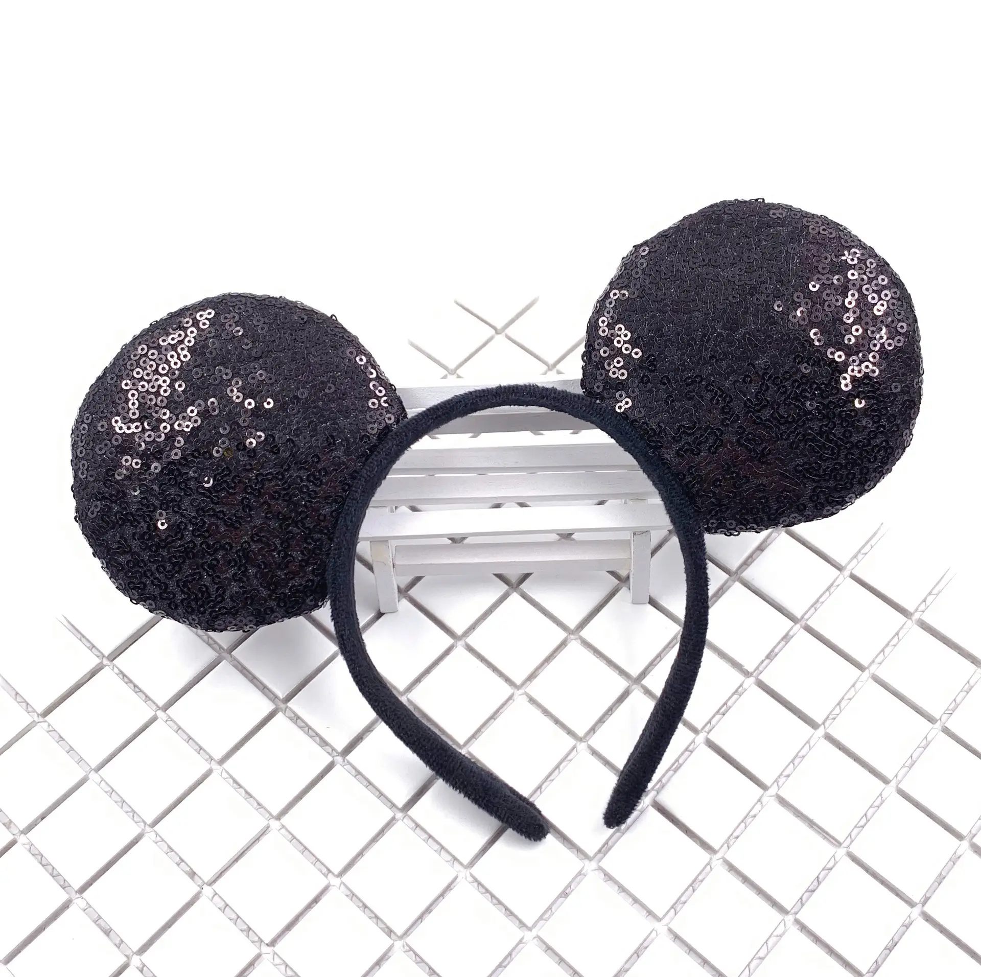 Mickey Mouse Bow Headband Set for Kids