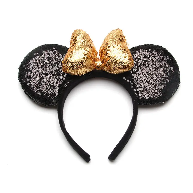 Mickey Mouse Bow Headband Set for Kids