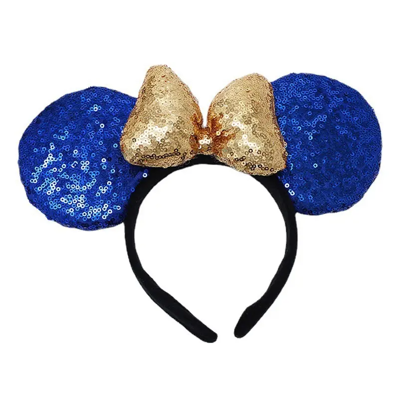 Mickey Mouse Bow Headband Set for Kids