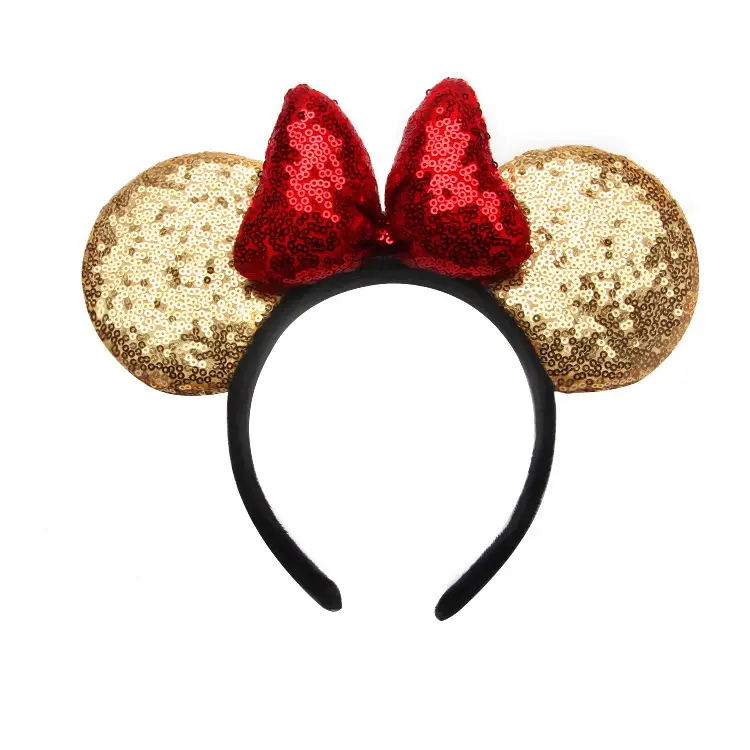 Mickey Mouse Bow Headband Set for Kids