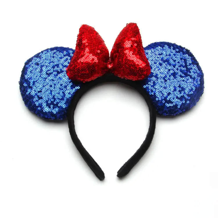 Mickey Mouse Bow Headband Set for Kids