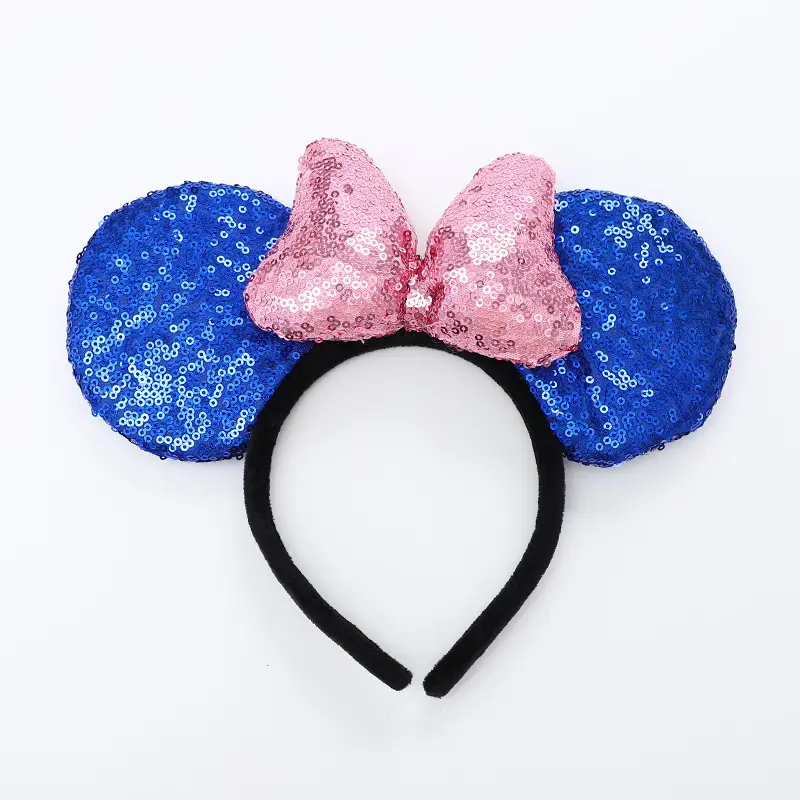 Mickey Mouse Bow Headband Set for Kids