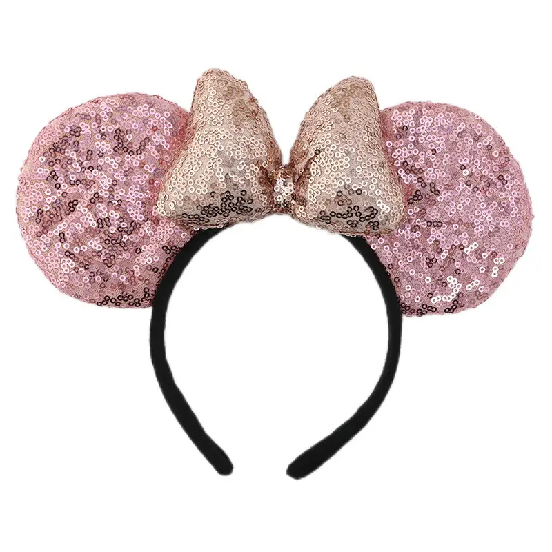 Mickey Mouse Bow Headband Set for Kids