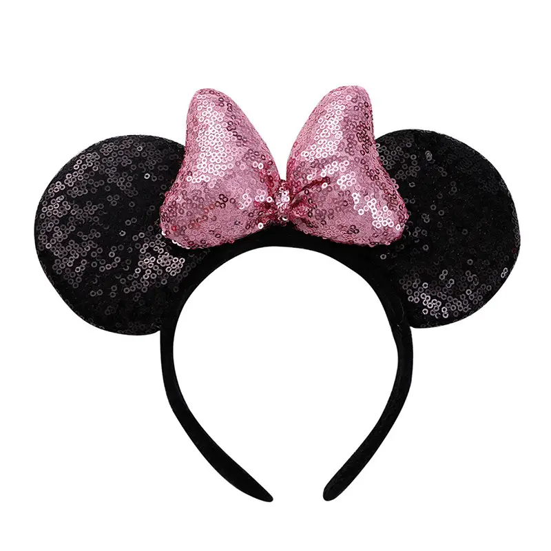 Mickey Mouse Bow Headband Set for Kids