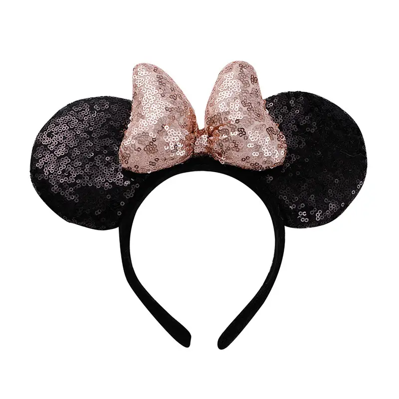 Mickey Mouse Bow Headband Set for Kids
