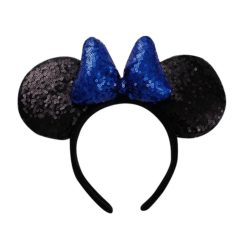Mickey Mouse Bow Headband Set for Kids