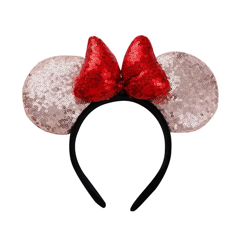 Mickey Mouse Bow Headband Set for Kids